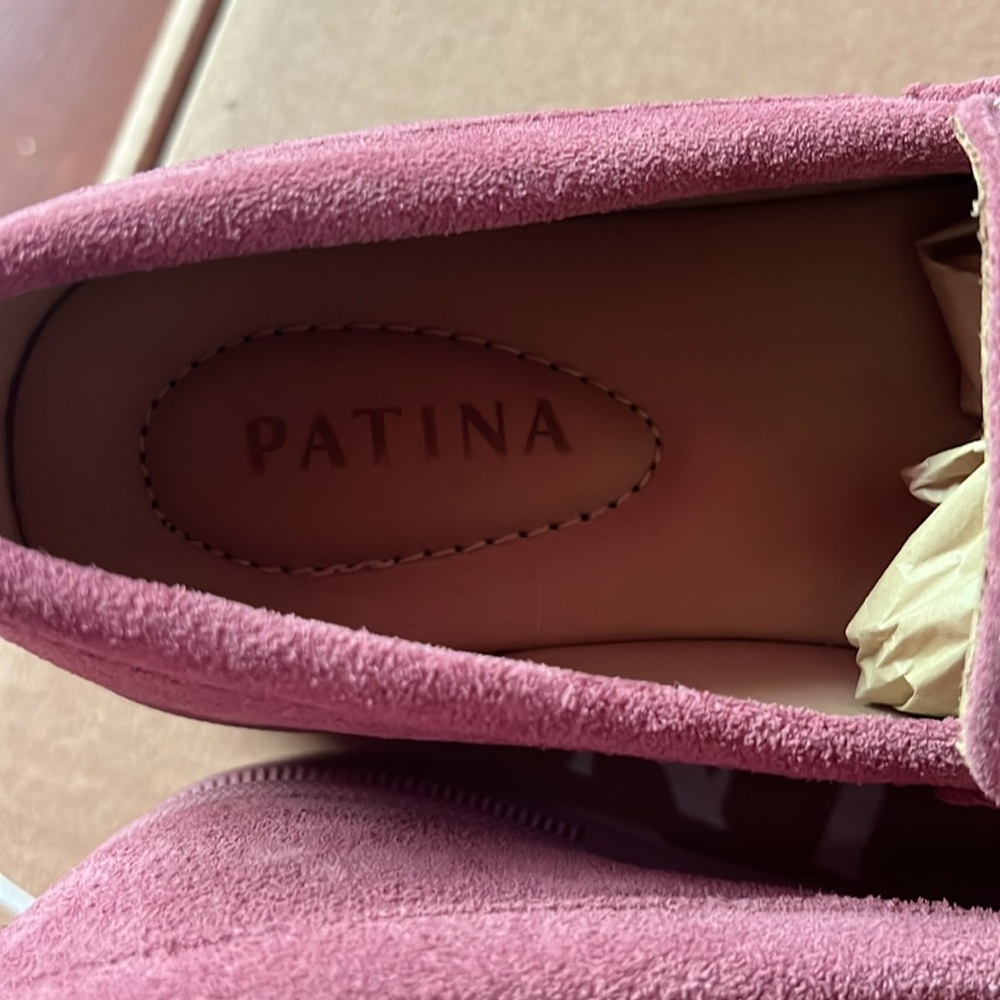 Patina Zoe Chunky Loafer in Foxglove size 7 - Picture 6 of 7